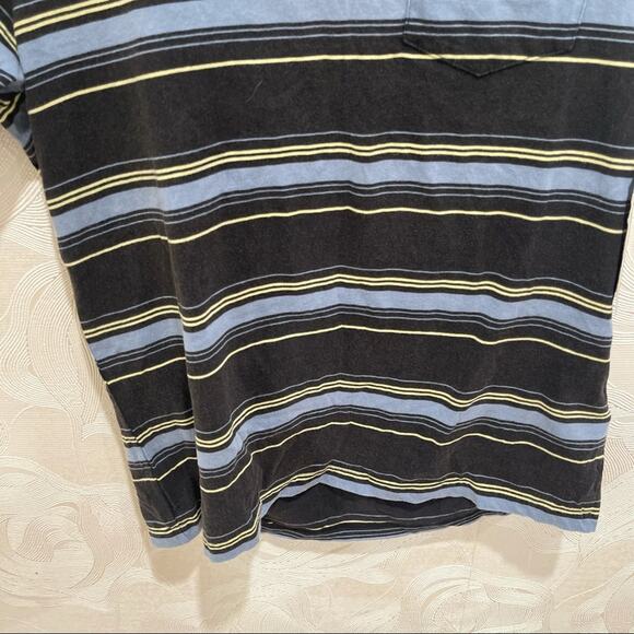 0363 NEW RVCA Boys Striped T-Shirt - Picture 5 of 9